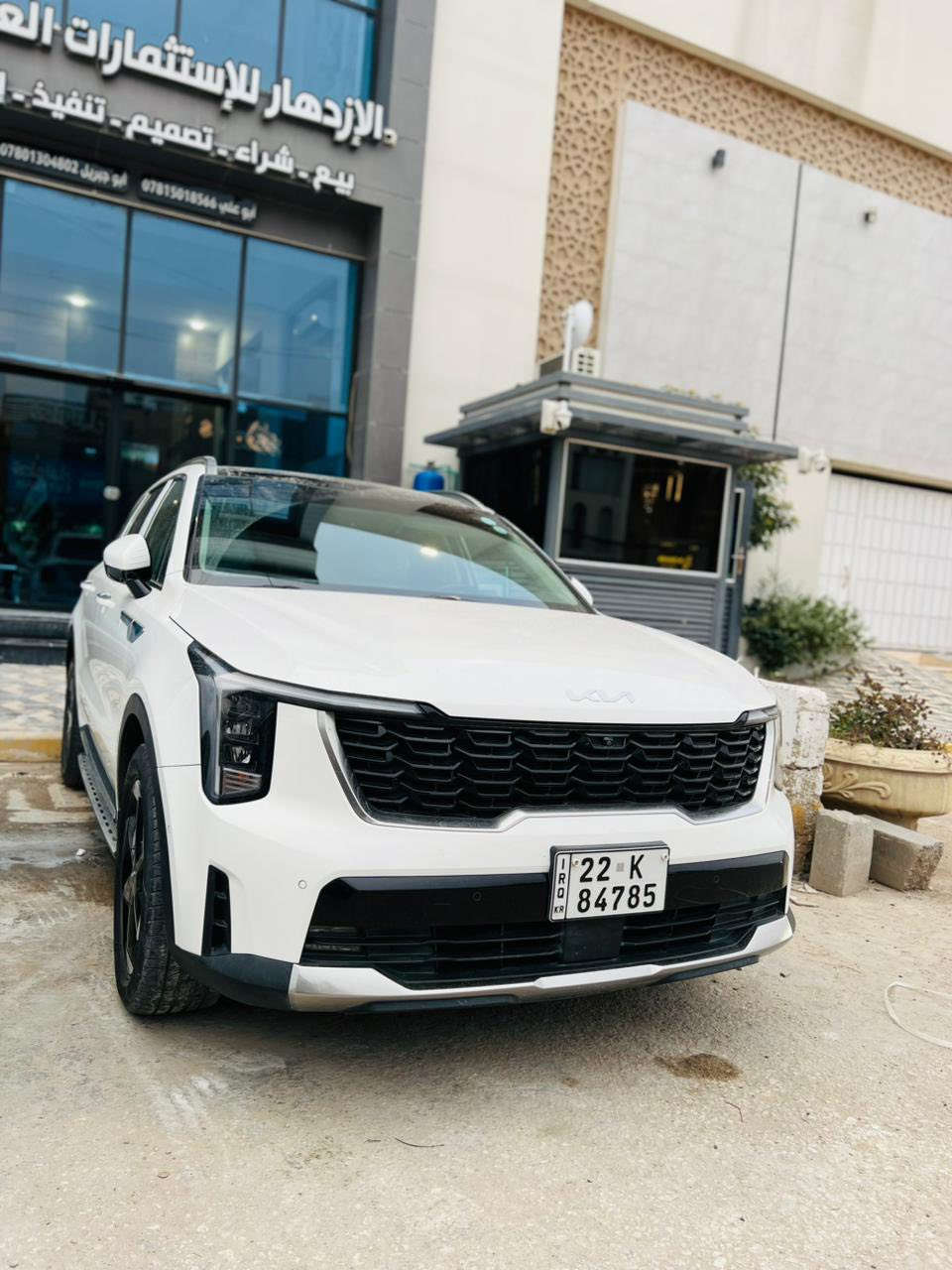 سلام عليكم 
سورنتو 2024 اعلى فئه فول 1/1 للاخير 
سياره جديده استخدام شخصي
6 سلندر رقم شمالي اربيل كفاله عامه
ماشيه 28 مكان السياره النجف الاشرف
السعر 330 قفل
مكلف بالنشر 
رقم صاحب السياره
***********
