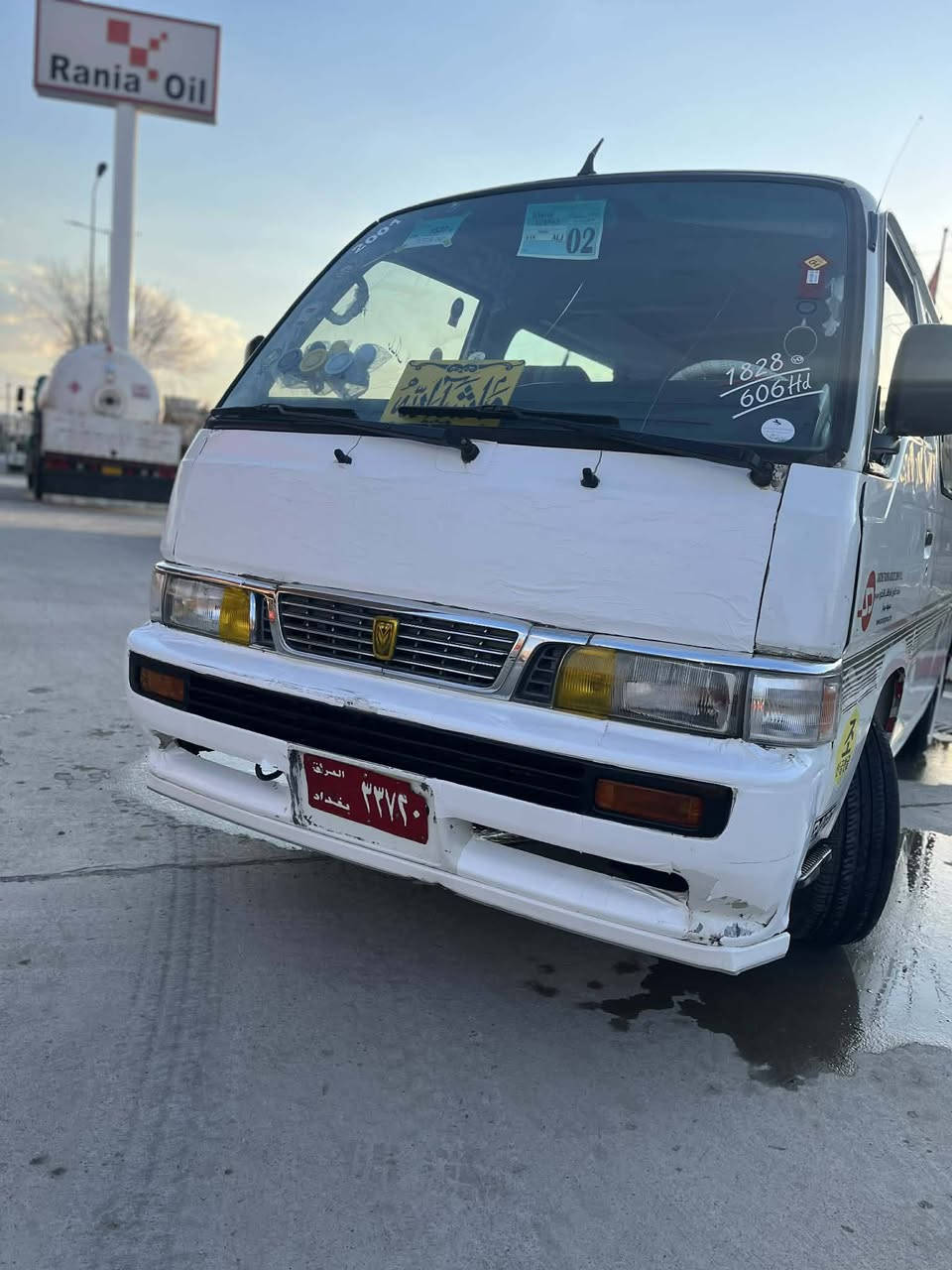 نیسان پاس بۆ فرۆشتن مەکینەی تازە تەعمیرە گێڕو ئەکسل بە شەرت کوشنو گاعی تازەیە ئاڕم سلیمانیه سحری 55 گەڵا کەمێ مەجال ***********
***********
