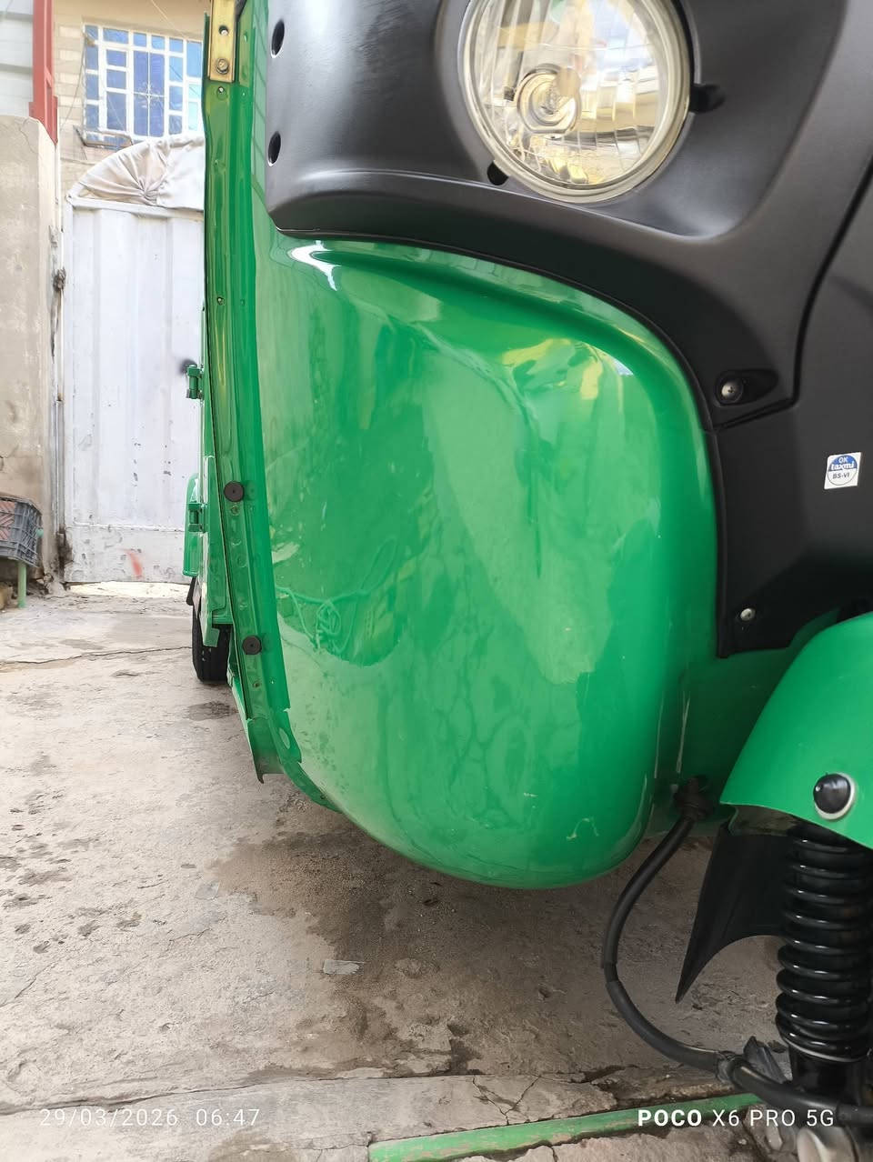 السلام عليكم تكتك موديل 21 كفاله عامه كشر ومحرك مكفول من التفيلس مكان بغداد الجديده  شارع المسبح 
***********
