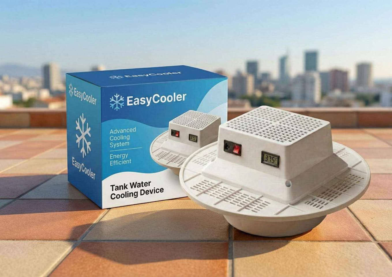 جهاز تبريد مياه الخزانات

الاستخدامات

جهاز Easy Cooler هو جهاز تبريد مبتكر يستخدم لتقليل درجة حرارة الماء وتوفير هواء بارد ومنعش في المناطق الحارة. يعتبر هذا الجهاز الحل الأمثل للاستخدام لخزانات المياه لانه يوفر تبريد سريع وفعال. يمكن استخدامه في المنازل، المكاتب، المحلات التجارية، وأماكن العمل.

المميزات

التصميم العصري:

جهاز تبريد Easy Cooler يتمتع بتصميم عصري مدمج، مناسب لجميع أنواع الخزانات.

الطاقة والكفاءة:

يعمل الجهاز بربع امبير فقط.

يعمل الجهاز باستخدام سلك كهربائي بقدرة تصل إلى 150 سم

مما يوفر سهولة في التحريك والتوصيل بالمقابس الكهربائية.

يتميز بكفاءة عالية في تبريد الهواء بسرعة.

مؤشر درجة الحرارة:

يحتوي الجهاز على شاشة رقمية لعرض درجة حرارة الماء بشكل دقيق، مما يساعد المستخدمين على متابعة درجة حرارة المياه المتدفقة.

سهولة الاستخدام:

يحتوي الجهاز على زر تشغيل وإيقاف يسهل تشغيله وإيقافه. كما يتمتع بتصميم مريح لضمان الاستخدام الطويل دون أي تعب أو مجهود.

مواد عالية الجودة:

الجهاز مصنوع من مواد بلاستيكية متينة وموثوقة (ABS)، مما يضمن عمرًا طويلاً وأداءً عاليًا.

محتويات الصندوق

جهاز تبريد Easy Cooler

سلك كهربائي ببطارية (طول 150 سم).

الملاحظات

يمكن تشغيل الجهاز في أي مكان مع توفر الكهرباء.

الجهاز مناسب للاستخدام مع الخزانات الكبيرة و الصغيرة التي تحتاج إلى تبريد الماء في الصيف. بغداد, العراق


**إذا كنت صاحب هذا الإعلان وتريد حذفه لأي سبب، رجاءا أرسل رسالة إلى الدعم الفني**