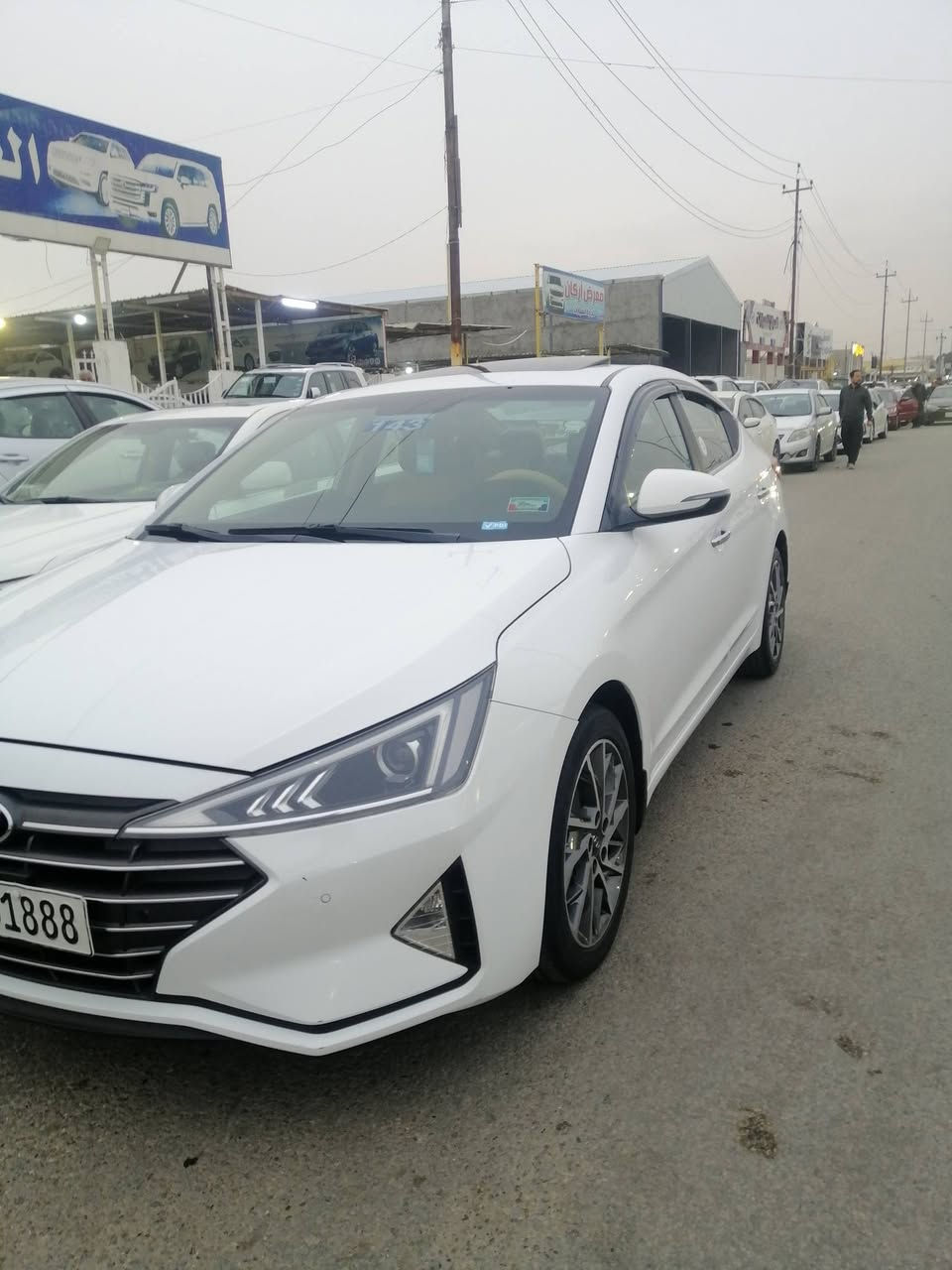 سلام عليكم
1 للبيع النترا 2020 خليجي وكاله گاصد

فول مواصفات 1ع 1 

2 مكفوله كفاله عامه عده ملاحظات جدا بصيطه

3 ماشي 86 الف حقيقي

4 رقم اربيل تحويل مباشر

5 كير كفاله محرك كفاله

مكان سياره رمادي
السياره جديده ع وضع شركة 

السعر 180 وبيه مجال بصيط

للاستفسار اتصل ***********
