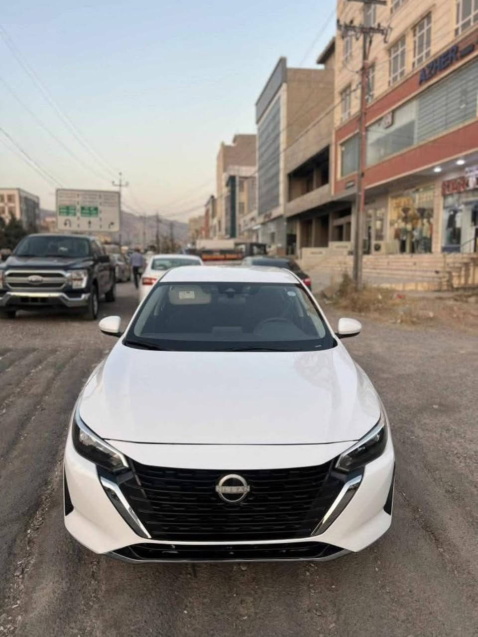 ﷽
‎نيسان سنترا شكل جديد 2024 S 
‎بجم و خلفى و امامى سياره كبس كلها بلادى
‎حادث خفيف : فقط باب و جملغ صبغ بدون دواخل
‎لايتات بوابه حجر گزوز رادار راديتر بلادي
ارباك فقد بردة طاك راجع سستم 
سكان و دشبول سليم
‎السعر : 132 و بيها مجال للطيبين 
‎سياره ماشيه 20 الف ميل
‎محرك : 2000 مرغوب 
‎‏‎مواصفات S
‎‏‎بصمه 
‎‏‎شاشة 
‎‏‎كاميرا 
‎لايد بلادى
‎بكلايد بلادى
‎‏‎حساسات 
‎‏‎تحديد سرعه 
‎‏‎رادار امامي 
‎‏‎مانع تصادم 
‎‏‎تحديد خط مسار 
‎سياره شرط ترقيم محافظات شماليه 
اتصال او واتساب*********** /***********
