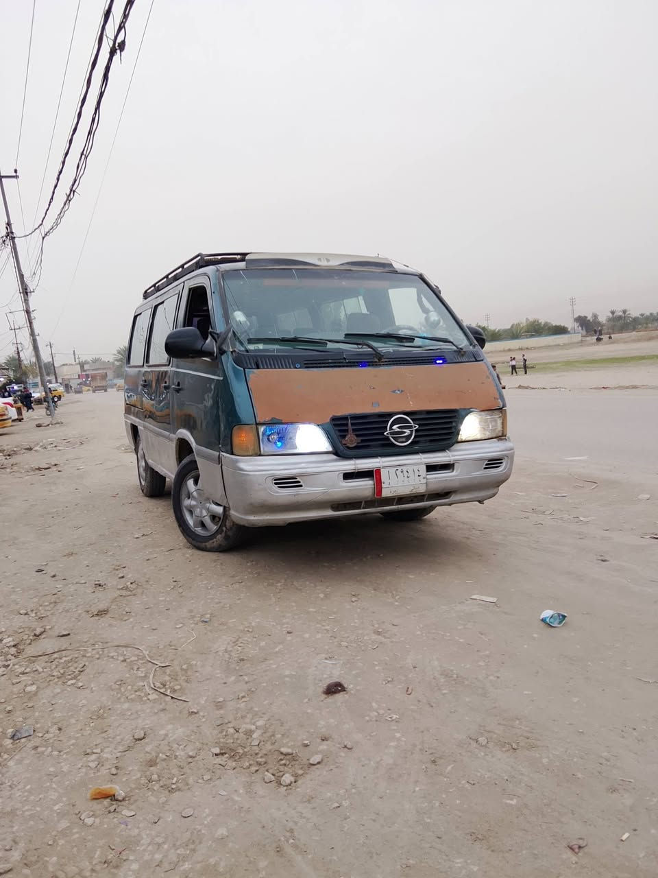 سلام عليكم استانه عشره موديل
موديل_1996
رقم ديالى مشروع وطني بأسمي 
سنويه ساقطه من2019+غرامه مرور 500 ينزل من سعرها مصفره هيئه 
مكينه كير شرط 
شلعه ومعدل ترايك للبصره 
حدادية زينه بوربرينات روط ستيرن طوب درايم شفت جديد جسور جدد تخم تاير جديد ويل فراشه گاعية نضيفه شاصي نضيف داخل نضيف كدامك كهربائيات شغاله شرط
مكاني حله موجود ماسنجر 
***********
سعر 50$ مجال بسيط
