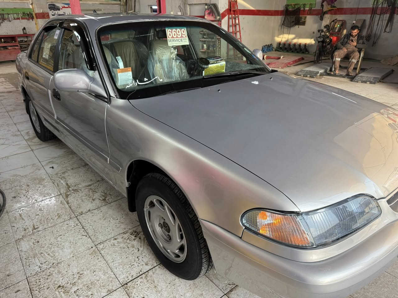 سلام عليكم سوناته تو للبيع موديل 1996 رقم بغداد سنوية لل2027 مصبوغة عام مابيه لا ضربة ولا طخة ولاخياس كير عادي مكينة حجم 2000 مفتوح كير ومكينة جدد صدر امامي خلفي جديد كهربائيات كله شغال ع البلاد سنتر لوك ريمونت تخم تاير المكان ديالى بعقوبة السعر 50 وبية مجال الرقم ***********
