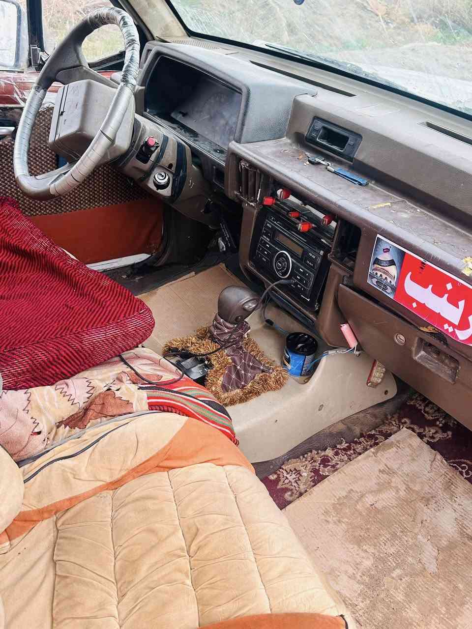 سلام عليكم للبيع بيكم مستوبيشي اوتماتيك  تخم تاير جديد باتري جديد تبريد شغال مكينه وكير مكفولات رقم ذي قار سنويه منتهيه السعر30 وبيهه مجال  المكان البصره القرنه الهاتف ***********
