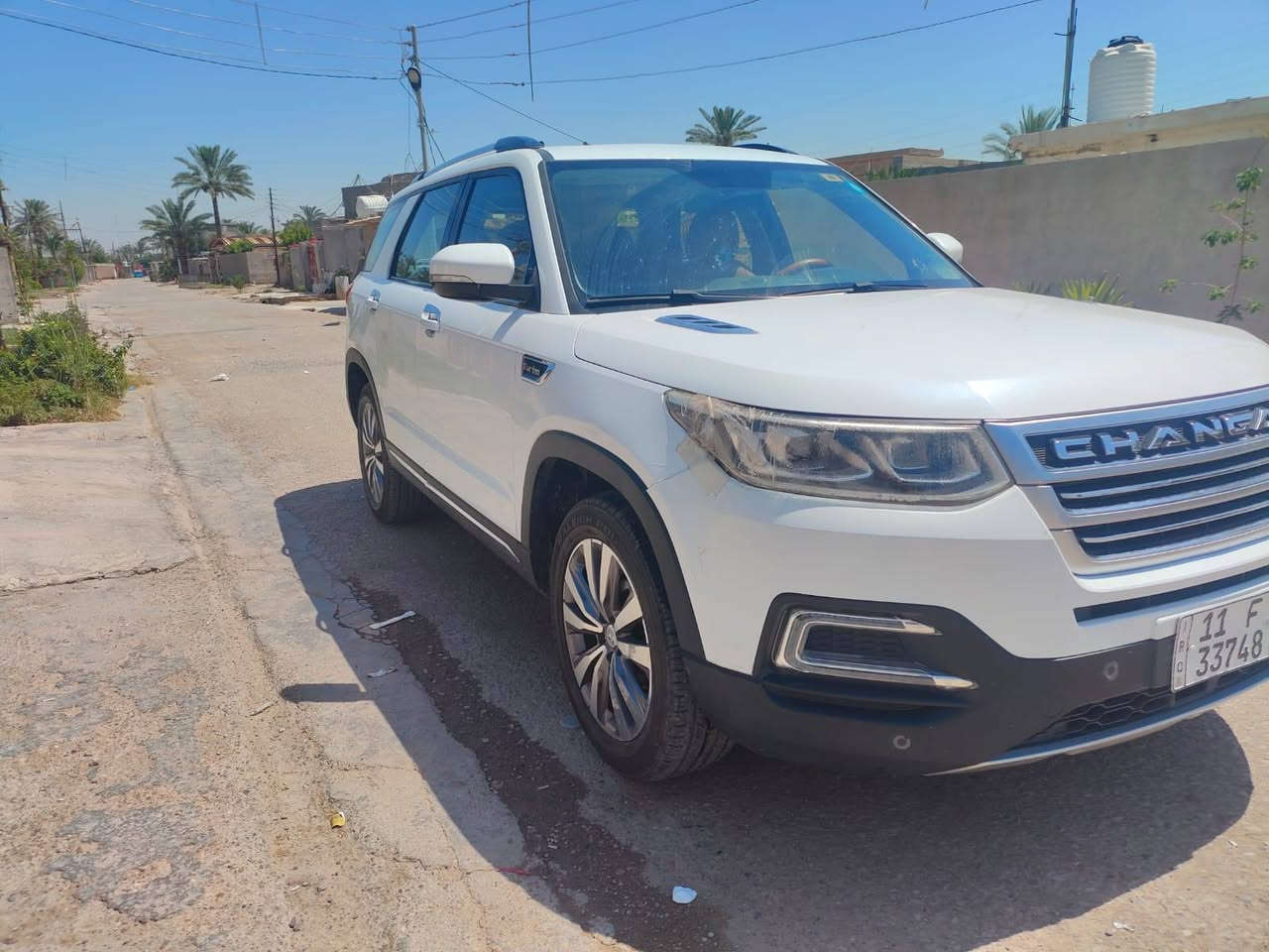 للبيع شانجان CS95
محرك مجفت... طخة خفيفة مبينه بالصور

📄 مرقم  رقم بغداد الإنكليزي الجديد

✨ المواصفات والتجهيزات:

▪️ محرك 2000 Turbo

▪️ سحب أمامي (Two Wheel) 

▪️ 7 راكب

▪️ سلايد روف (فتحة سقف)

▪️ كامرة خلفية

▪️ جنطة كهربائية

▪️ دخول ذكي + بصمة تشغيل وأبواب

▪️ تشغيل عن بعد

▪️ هاند بريك كهربائي

▪️ أوتو بريك

▪️ كشنات كهربائية

▪️ تحكم ستيرن جهتين

▪️ حساسات أمامية وخلفية

▪️ سونار حديث

▪️ إنارة داخلية محيطية LED داخلية فخمة

▪️ تبريد 3 قطعة ثلج ❄️

▪️ حساسات ضغط الاطار

▪️ إيرباكات موجودة

▪️ مرايا شفط تفتح وتنسد تلقائي ويا التشغيل والإطفاء

⚙️ أنظمة القيادة:

✅ Eco
✅ Normal
✅ Sport
✅ Snow

📋 ملاحظات السيارة:

▪️ موجود سونار حديث

🚗   السيارة كاملة مكملة جاهزة، محرك مجفت، كير ع حال شركة

130 بيها مجال


**إذا كنت صاحب هذا الإعلان وتريد حذفه لأي سبب، رجاءا أرسل رسالة إلى الدعم الفني**