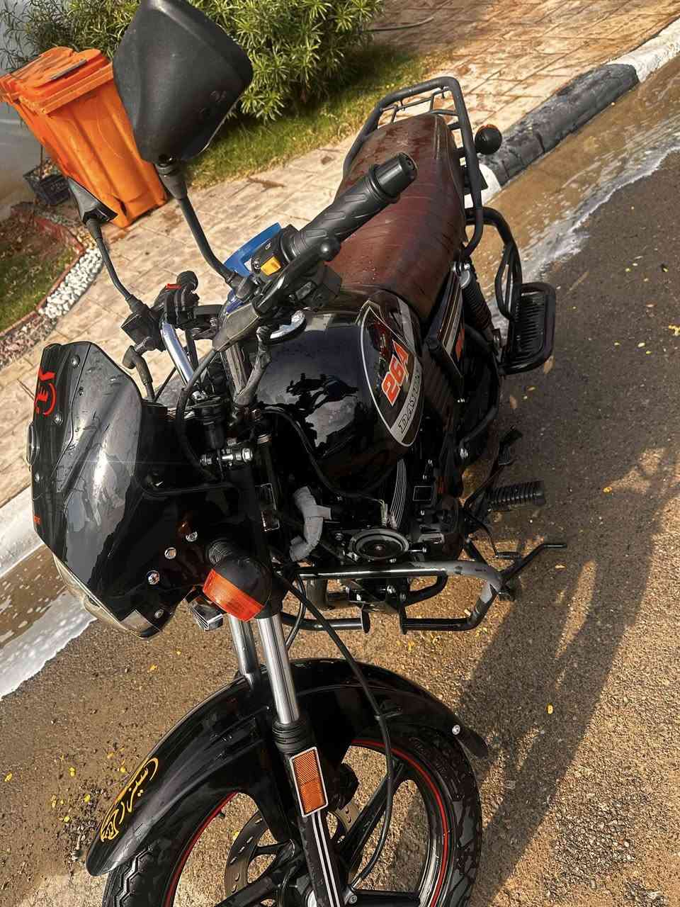 السلام عليكم دراجة دايون 2025دراجة محرك 200 ما مستعمله ونظيفة حيلل ومرقمة باسمي للتواصل *********** 
سعرة مليونين و 300 وبيها مجال
