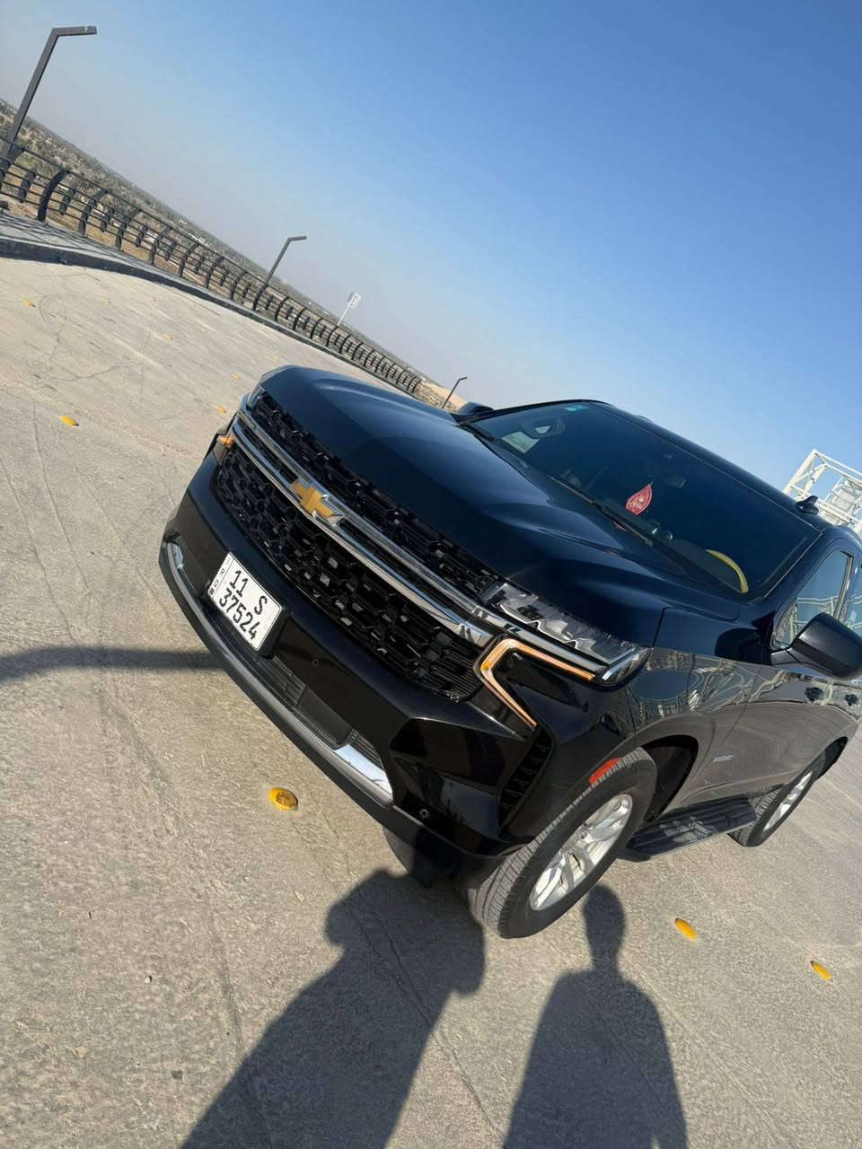 السلام عليكم تاهو للبيع خليجي كفالة عامة LS معروفة مواصفات موديل 2023 ماشة ٦٣  مكان سيارة بابل حلة  للستفسار ***********
