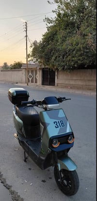 سكوتر كهربائي • للبيع • مستعجل