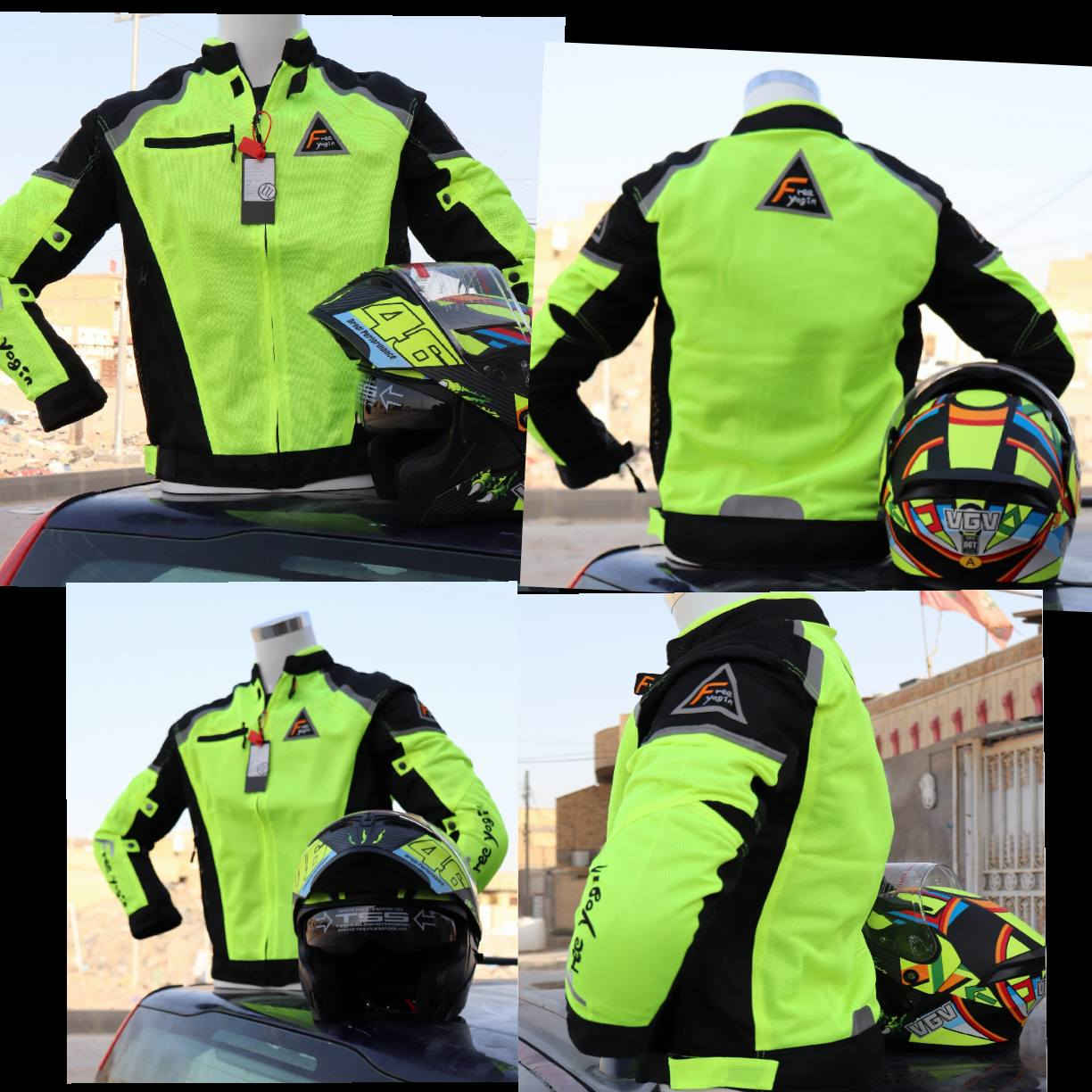 بسم الله الرحمن الرحيم وَجَعَلَ لَكُمۡ سَرَ ٰ⁠بِیلَ تَقِیكُمُ ٱلۡحَرَّ وَسَرَ ٰ⁠بِیلَ تَقِیكُم بَأۡسَكُمۡۚ كَذَ ٰ⁠لِكَ یُتِمُّ نِعۡمَتَهُۥ عَلَیۡكُمۡ لَعَلَّكُمۡ تُسۡلِمُونَ
السعر موجود للمشترين الجادين داخل الشرح 
الخوذة هي أهم قطعة على الإطلاق. الدماغ لا يتعافى مثل بقية أعضاء الجسم.
. السترة والبناطيل الواقية: جلدك الاصطناعي
هذه ليست مجرد سترة عادية. إنها نظام حماية متكامل.
القفازات التي تتلقى الأسفلت القاسي". عند السقوط، غريزتك الأولى هي مد يديك لحماية نفسك.


**إذا كنت صاحب هذا الإعلان وتريد حذفه لأي سبب، رجاءا أرسل رسالة إلى الدعم الفني**