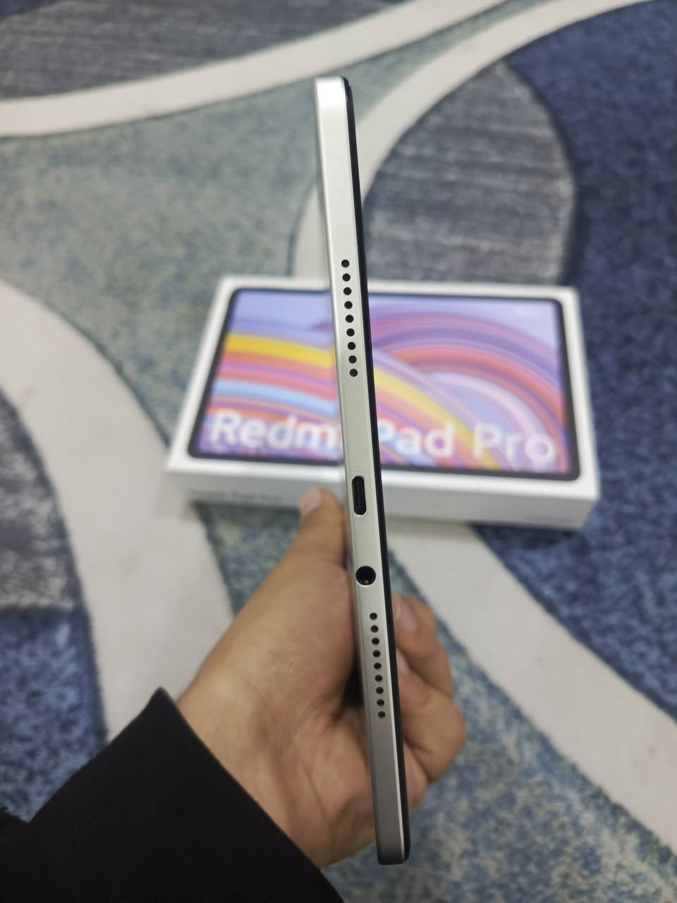 السلام عليكم
للبيع ريدمي باد برو
الرام 8 جيجا
الجهاز نظيف جدا وما مفتوح ولا داخل تصليح نهائيا
وياه كفر وشاحنته و كارتونته 

السعر 290 الف وبيه مجال بسيط
المكان بغداد


**إذا كنت صاحب هذا الإعلان وتريد حذفه لأي سبب، رجاءا أرسل رسالة إلى الدعم الفني**