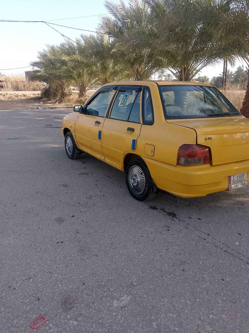 سلام عليكم
سايبه موديل 2013رقم كربلاء تحويل مباشرة  سنويه 28
مصفره  وجاهزه  محرك  وحداديه  تخم تاير جديد  كربايات شغال السعر 22العنوان كربلاء طوريج 
***********
