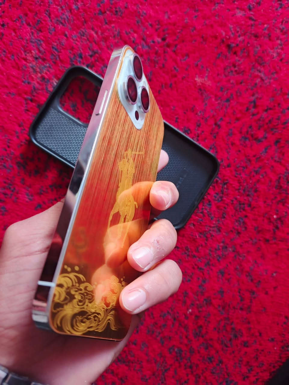 سلام عليكم ايفون 13 برو ماكس  لبيع او مراوس
شرق اوسط ياخذ دبل خط 

ذاكره 256

لون ابيض 

بطاريه 86 مبدله اصليه شرط تنساه بشحن تقره بلعدادات مستعمله 

مبايل مكفول من كلشي وبصمت الوجه همين واكفه  نضافته 95 بل 100 مبايل مكفول وين ما تريد افحص ملحقات وياه حافضه ولزكه وعدسات   السعر 525  مكاني السماوه  او واسط توصيل ما عندي  اني مكلف بلنشر  صاحب المبايل مستعجل عل بيعته


**إذا كنت صاحب هذا الإعلان وتريد حذفه لأي سبب، رجاءا أرسل رسالة إلى الدعم الفني**