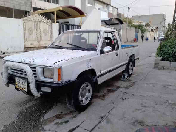 پیکاب تاک قەمەرە4قولاب
پیکاب مسیۆبۆشی1987
ئاڕم پلاستیک هەولێر
گێڕمەکینەتویۆتا
گێڕمەکینەئەکسل بەشەرت
بەس گێڕی لە2هەندەک جارفڕێدەداتەوە
شانسی بەشەرتەبێ شکانودەرز بێ دەعم ولێدانەسەیارەکەمەززوتە
سعر15$مجالێکی کەم 
شوێن هەولێربحرکە
ژ.م.*********** أربيل
