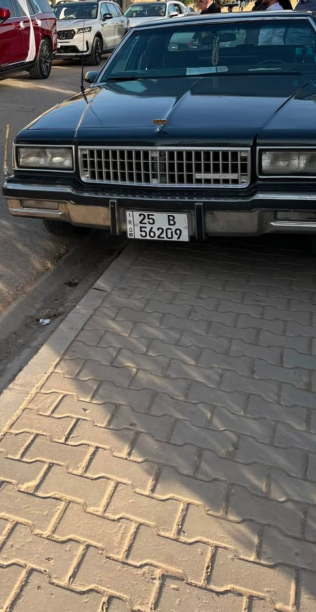 كابرس ٨٩ سيارة كامله وكل نقص مابيه كلها عل بلادد وكلشي شغال بيها سياره بسمي شرط التحويل مكاني كركوك الكورنيش يرهم مراوس للأستفسارر


**إذا كنت صاحب هذا الإعلان وتريد حذفه لأي سبب، رجاءا أرسل رسالة إلى الدعم الفني**