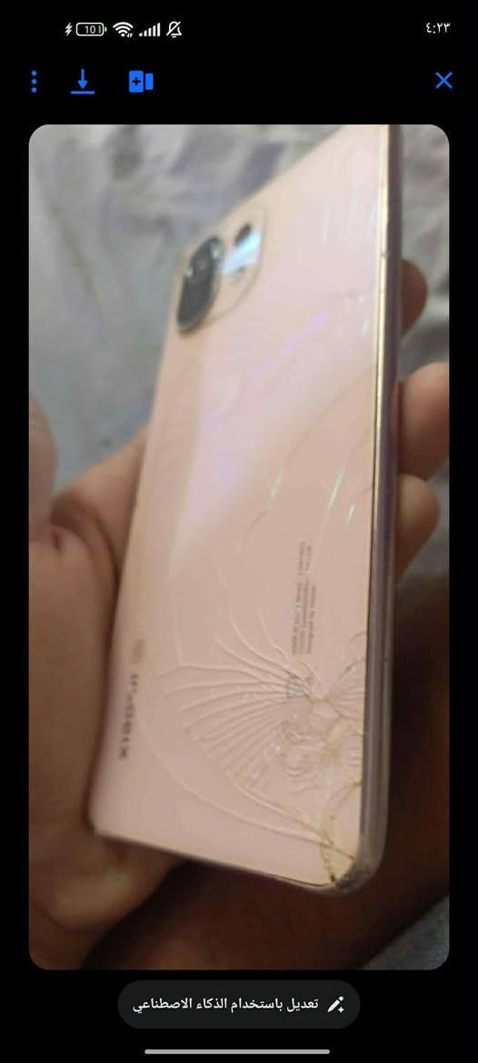 جهاز شاومي 11 لايت فايف جي ان اي جهاز حلو ومرتب ما مبدل اي شي فقط ضهر مفطر ذاكره128عنواني ديالى بعقوبه بيع او مراوس سعر 100وبي مجال بسيط
ببجي 60فريم
بطاريه5000
يدعم شحن سريع و5G
ويا كفر وشاحنه ما مبدل اي شي


**إذا كنت صاحب هذا الإعلان وتريد حذفه لأي سبب، رجاءا أرسل رسالة إلى الدعم الفني**