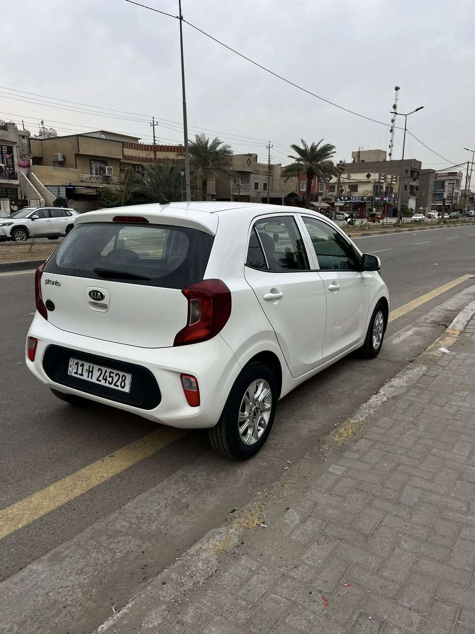 🌟 للبيع – كيا بيكانتو خليجي 2019 بحالة الوكالة 🌟

🚗 ماشية 12 الاف كيلو فقط
🎨 اللون أبيض
🛡️ مكفولة
✨ نظيفة جداً – استعمال قليل
❌ بدون حوادث
🧼 الداخل والخارج بحالة الوكالة
📄 السنوية تنتهي 2030
📝 رقم بغداد – تحويل مباشر
📍 المكان: بغداد / حي الجهاد
💰 السعر: 117 (قابل للتفاوض)
📞 للتواصل: ***********
