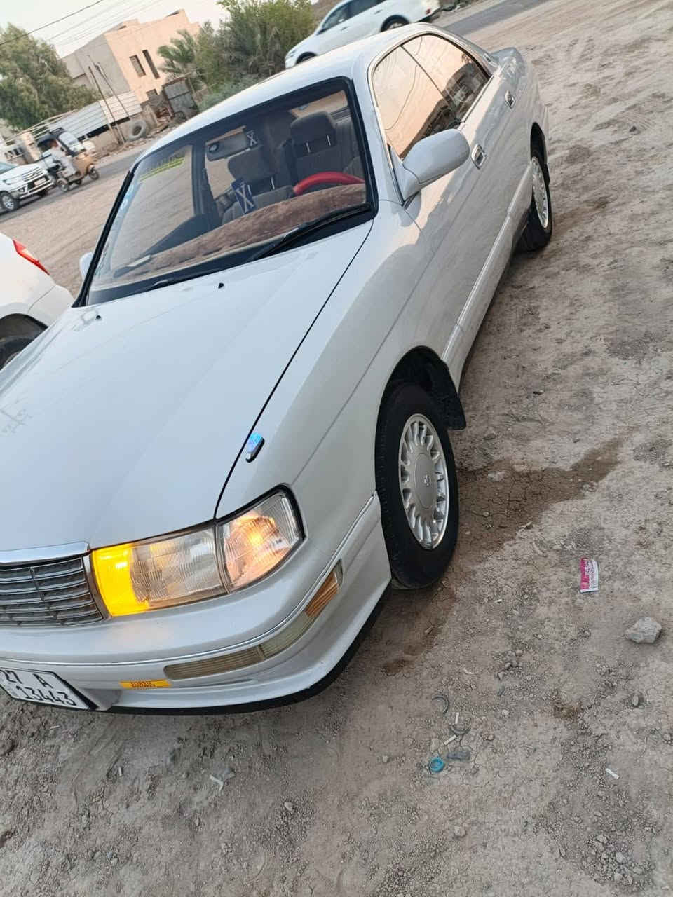 بطه مكفوله من كلشي موديل  93مكينه وكير جدد تخم تاير سعر62 سنويه 29بسمي  ***********بيع ومراوس البصره قضاء المدينه
