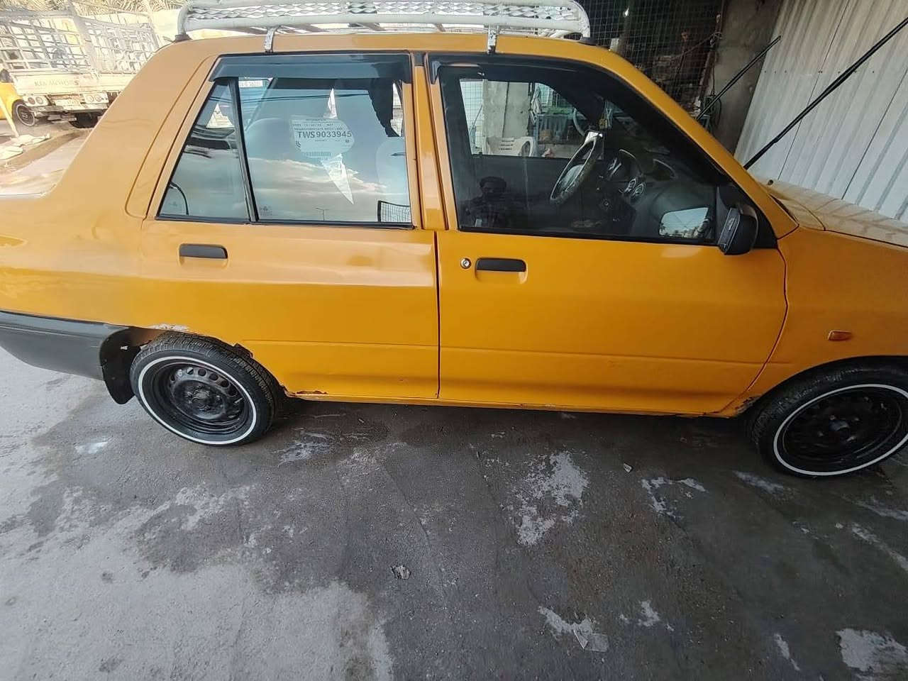 سلام عليكم للبيع سايبا موديل ١٨ رقم بغداد جهازه من كلشي تبريد مكينة جديده 
مكان بابل بيه صبغات وابيه طخه باجاملغ الخافي السعر ٣٨ وبيه مجال بسيط *********** ☀️ ***********
