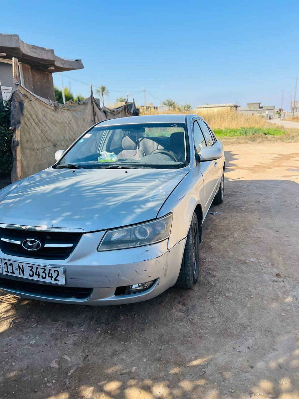 سوناتا 2008 خليجي بيه قطعتين صبغ  والبنيد مجرود سنويه 2030 باسمي شرط  التحويل محرك 2400  كير محرك كفالهه
103 وبيه  مجال‏. ‪***********‬‏
حله محاويل
