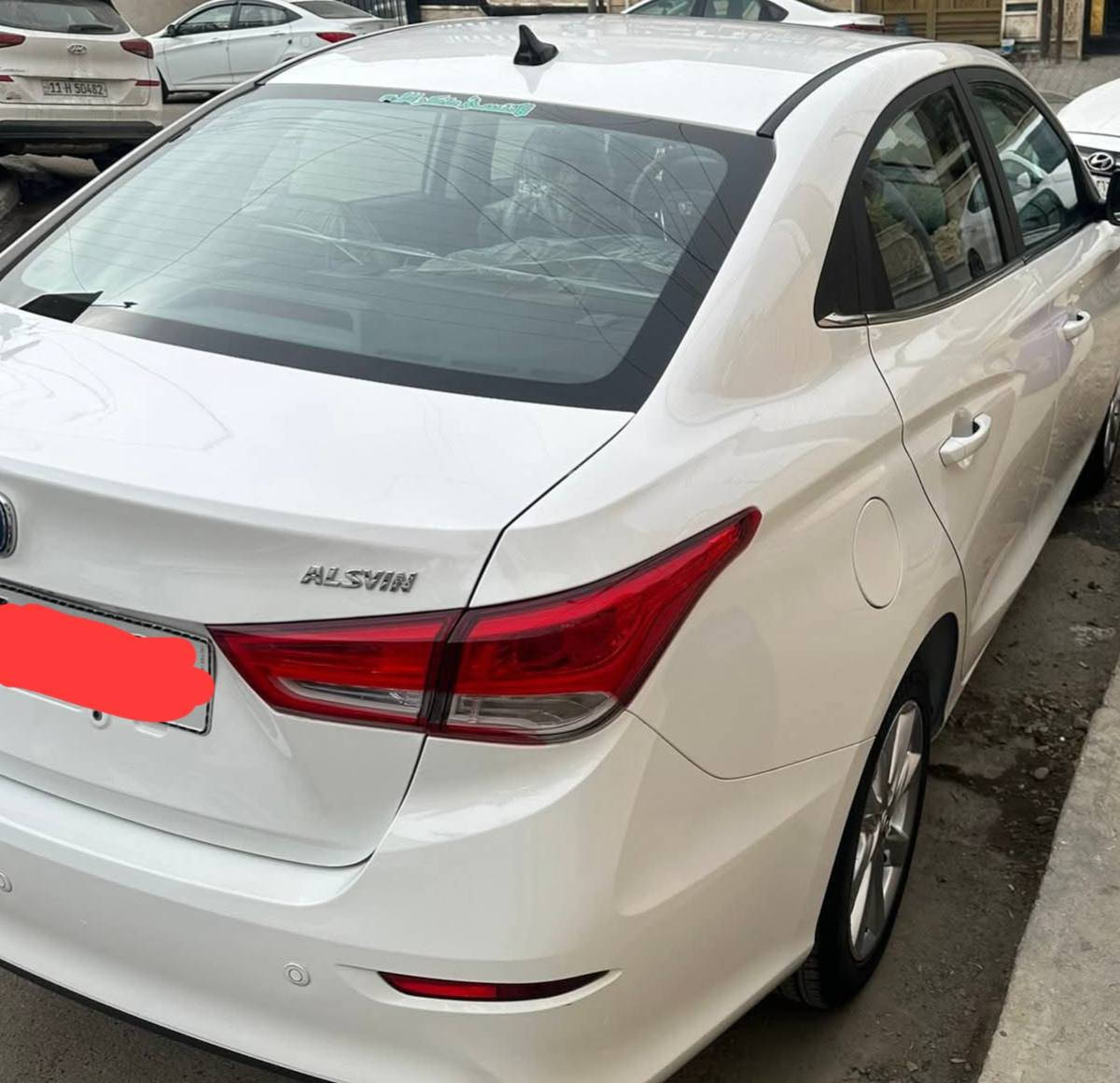 السلام عليكم اخوان السفن2020 كير محرك صدر تدفئة تبريد مكفول شرط بانزين عادي شتاء صيف ماكو قطرة ادفانز حته باتحريكة ماكو السيارة جديدة الله يشهد ومبيها اي نقص بيها فقط هذا لماشر صبغ اثر طخة بسيطة والباقي مكفول وسونارها موجود رقم بغداد حرة بسمي شرط التحويل هزتها جديدة فول مواصفات السعر 85 وبيها مجال بسيط مكانها العطيفية ***********
