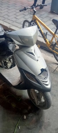 دراجه ماكس ثعلب طفت ومشتغلت كوم حديد ب 200 متواجد واتساب 07757902080