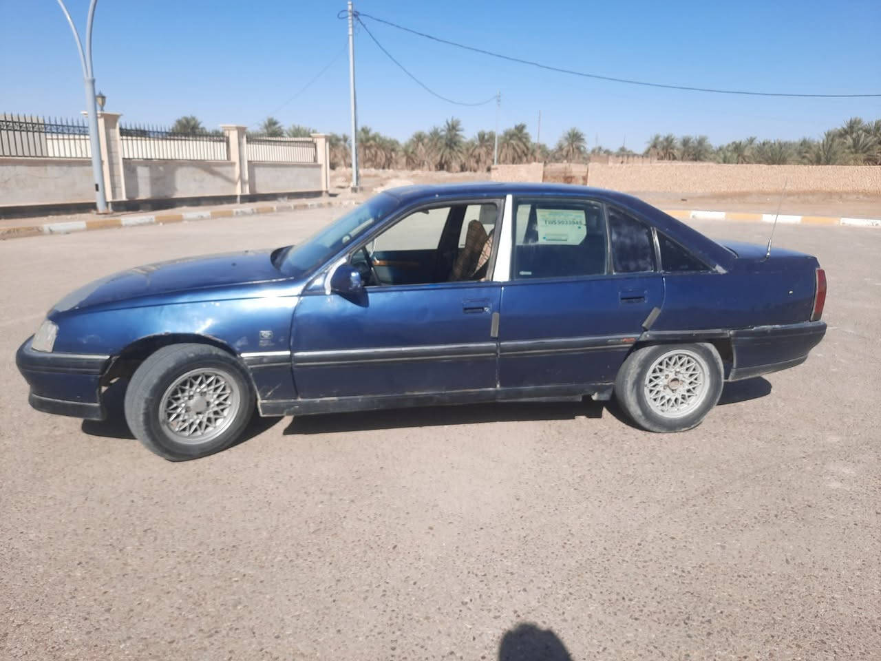 السلام عليكم اوبل للبيع موديل 91 محرك 2000 كير عادي تحويل مباشر... السعر 25 وبي مجال


**إذا كنت صاحب هذا الإعلان وتريد حذفه لأي سبب، رجاءا أرسل رسالة إلى الدعم الفني**