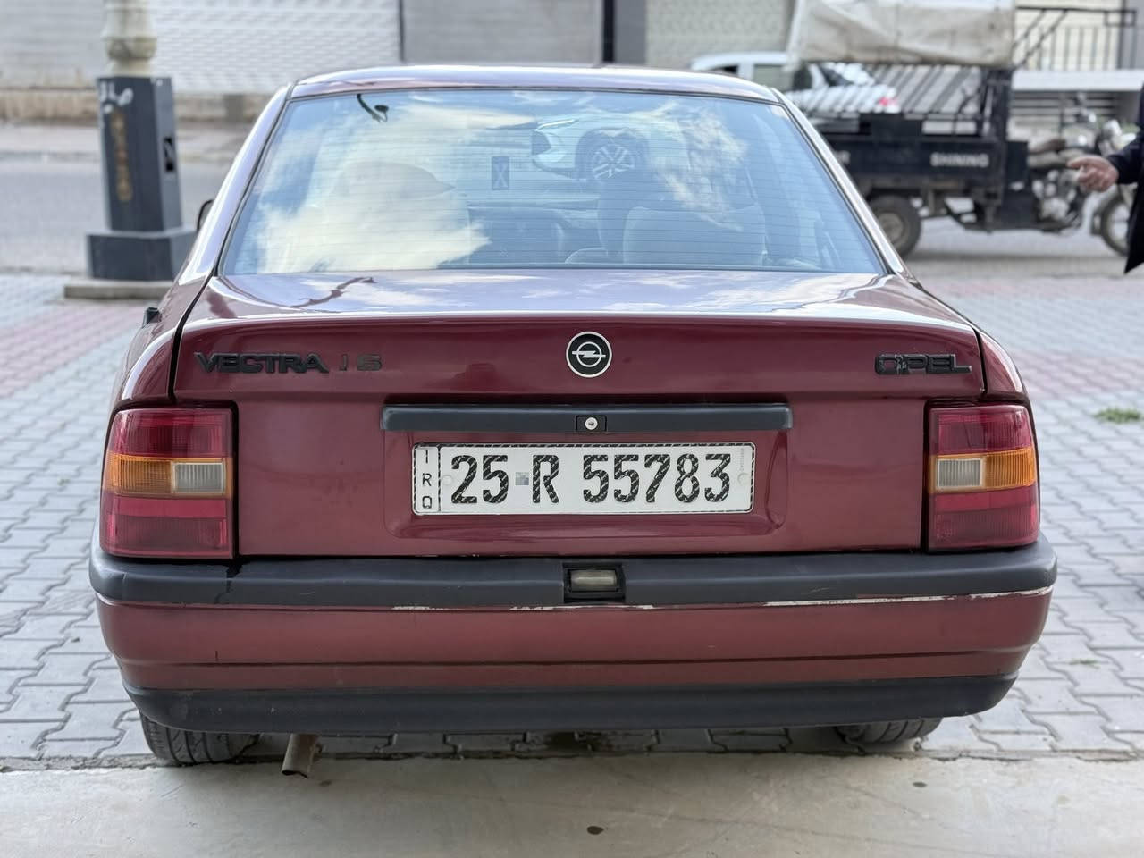 اوبل فكترا موديل 91محرك 16قايش عريض صبخ عام للجماليه تخم صدر ومحرك لوك رقم كركوك انكليزي بطاقه بنزين بي مكاني كركوك سوق حصير رقم موبايل ***********خابر وتدلل السعر 42
