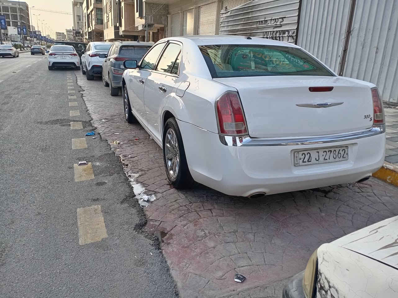 السلام عليكم اوباما 2012 رقم اربيل دولي مكينة وكير حدادية جديدة دواخل عسلي تبديل بنيد وجاملغ بدون دواخل السعر ١٥٣ وبيها مجال *********** مكان السيارة العمارة
