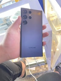 S23 ultra ذاكرة 512  رام 24  120 فريم بوبجي  مبدل شاشة  تك سيم اوربي  ...