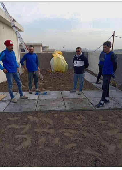 عمل الصطوح الشتايكر والفلانكوت والزفت والماستك ورشك الزفت ..وقلع الماستك القديم واعادة جديد.  كلشي حسب المواصفات المطلوبة ...***********......***********..متواجد داخل بغداد
