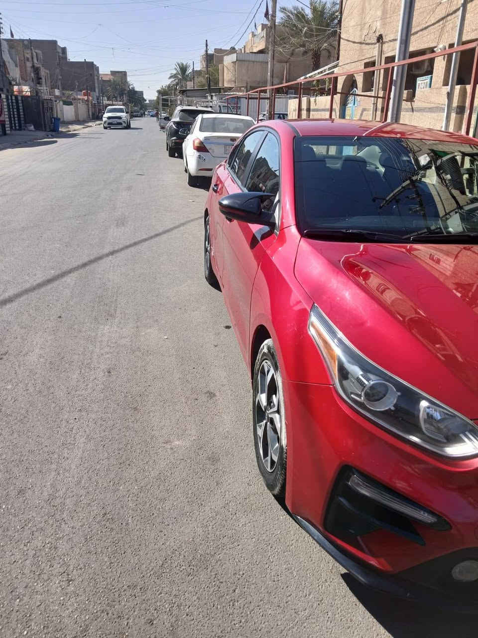 السلام عليكم فورتي موديل 21 ماشية 48 بيهة بابين والجاملغ الخلفي شوية منة العكس السايق وجاملغ الأمامي كدام السايق سيارة حلوة وجديدة وما تعبانة مكاني بغداد البياع السعر 128 كيرهة اي تي للتواصل ***********
