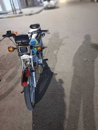 موديل ٢٣ • دراجة كلك • قفل مكاني