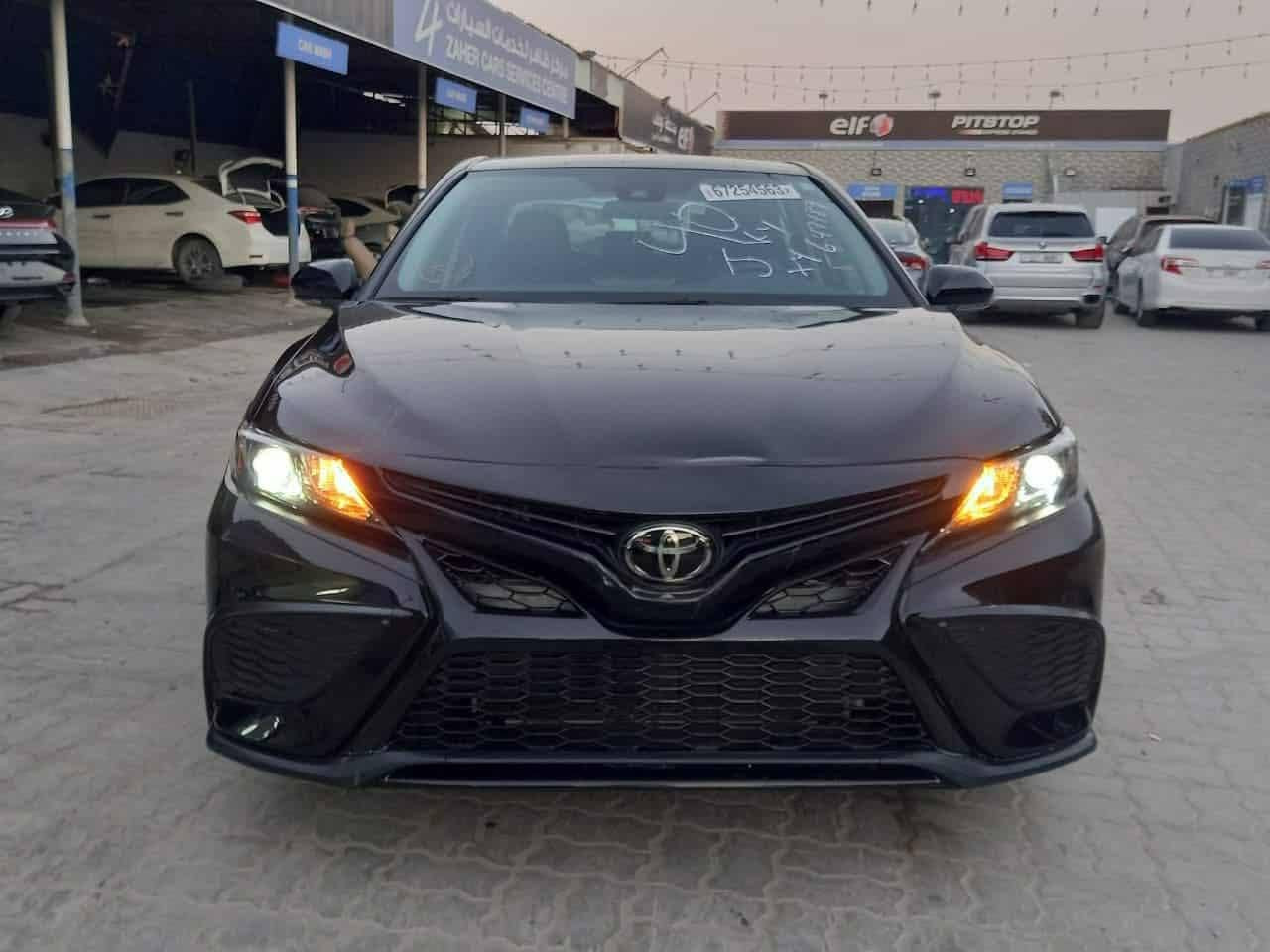 كامري موديل 22مواصفات seبدون ارباك بدون تبديل ضربه بل صندوق وجاملغ الخلفي بدون دواخل رقم كربلاء بسمي معوقين الاستفسار ***********السعر 170
