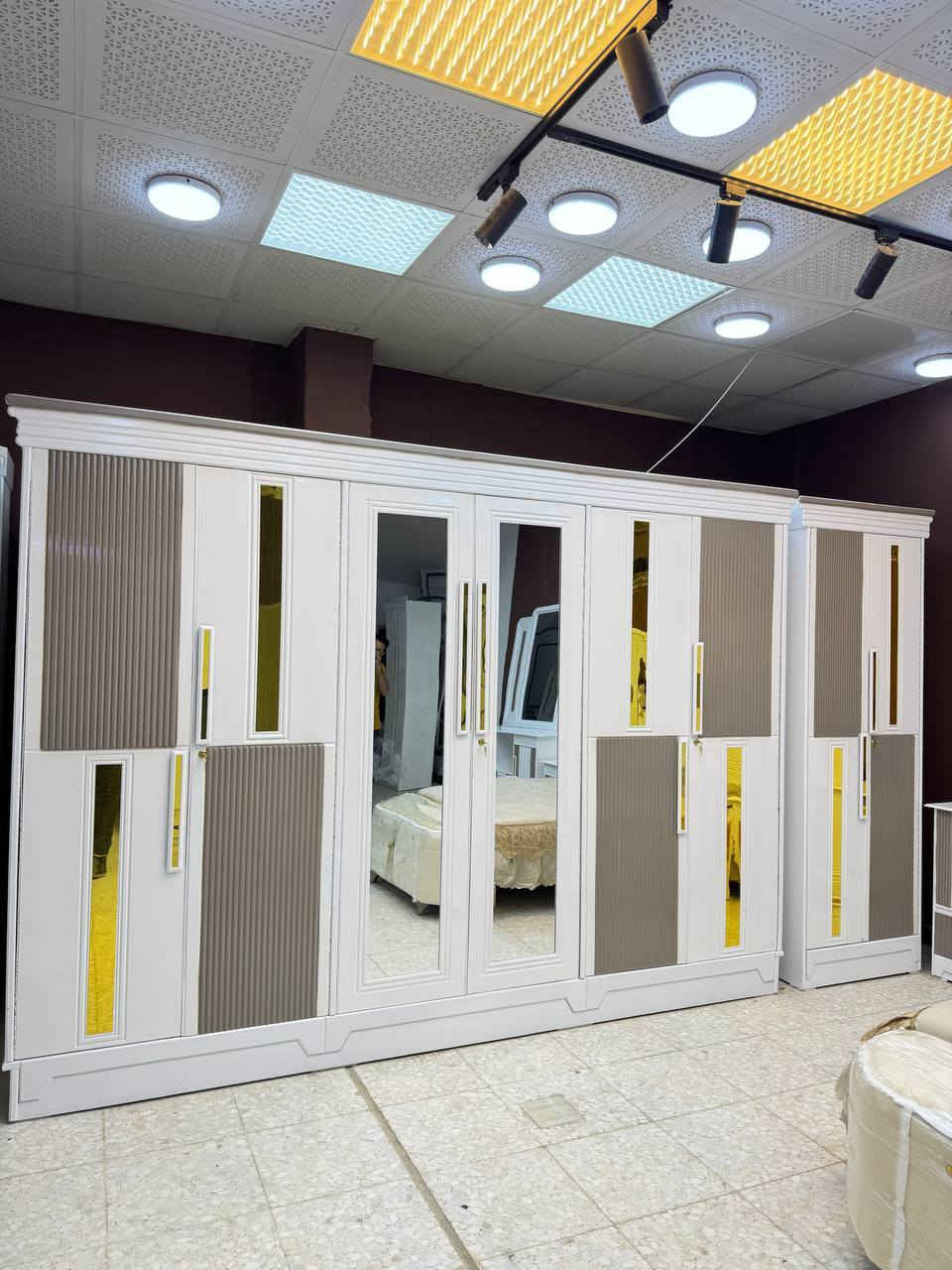 بسم الله
الموديل الصاج الجديد 🆕 
🎁🎁🎁🎁🎁🎁🎁
السعر ملیون دينار فقط 
🎁🎁🎁🎁🌾🌾🌾
غرفه نجاره شغل عراقي 🛌
الكنتور ارتفاع 250 طول 320 
مع الزاويه مجموع الطول 4 امتار 
السمك الخارجي للغرفه 4 ملم صاج
والسمك الداخلي 3 ملم صاج طبيعي 
سعر الشازلون الخزان 75 الف 
سعر الشازلون المقعد 50 الف 
الطابوریە25الف
متوفر توصيل وشد لكافة محافضات العراق 🇮🇶
للحجز مراسلتي


**إذا كنت صاحب هذا الإعلان وتريد حذفه لأي سبب، رجاءا أرسل رسالة إلى الدعم الفني**