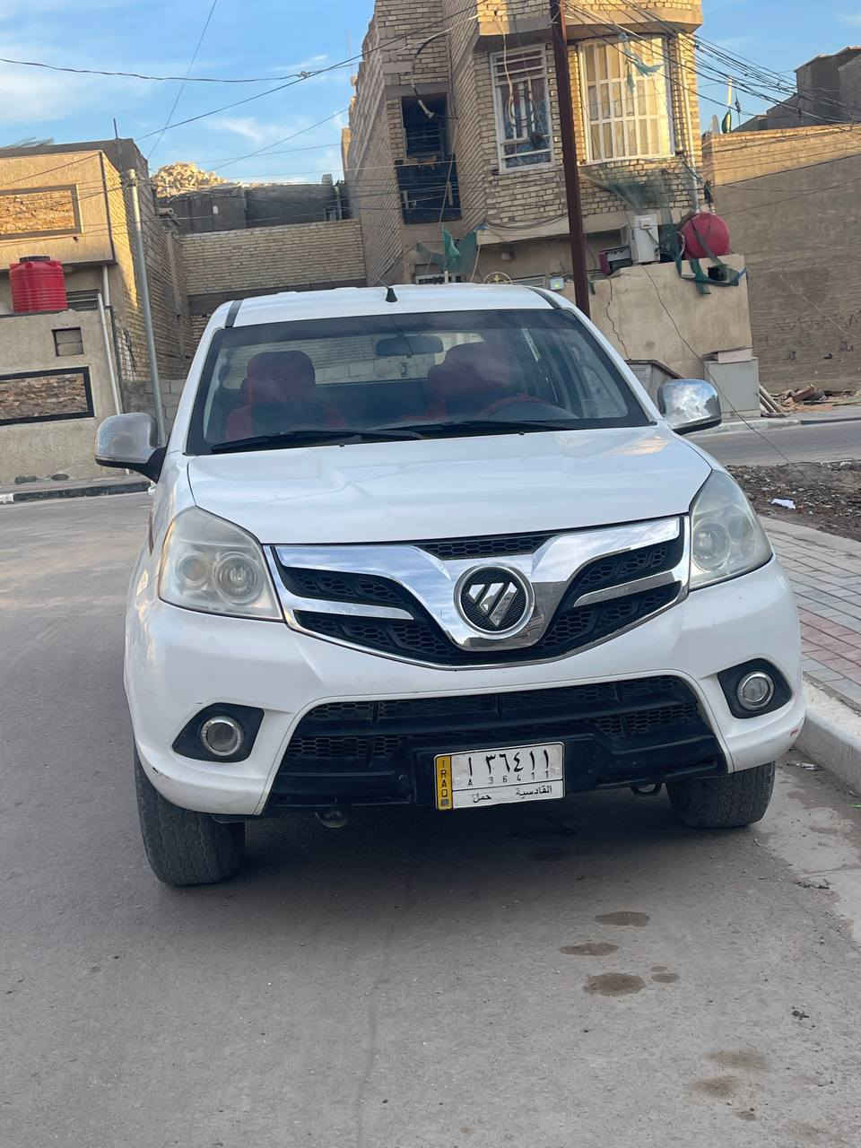 السلام عليكم
من رخصه الادمن للبيع بيكم فتون موديل 20
مكفوله ماعده الطخه الي موضح بالصورة كير محرك مكفول 
السعر 100وبيها مجال للاستفسار اكثر اتصل 
*********** مكان السيارة كربلاء المقدسة
