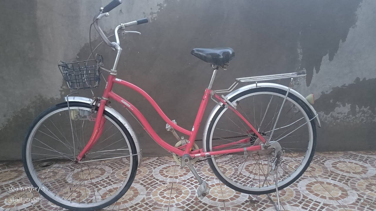 باسيكل بناتي حجم 26 للبيع سعر 65 بي مجال مكان كوت داموك


**إذا كنت صاحب هذا الإعلان وتريد حذفه لأي سبب، رجاءا أرسل رسالة إلى الدعم الفني**