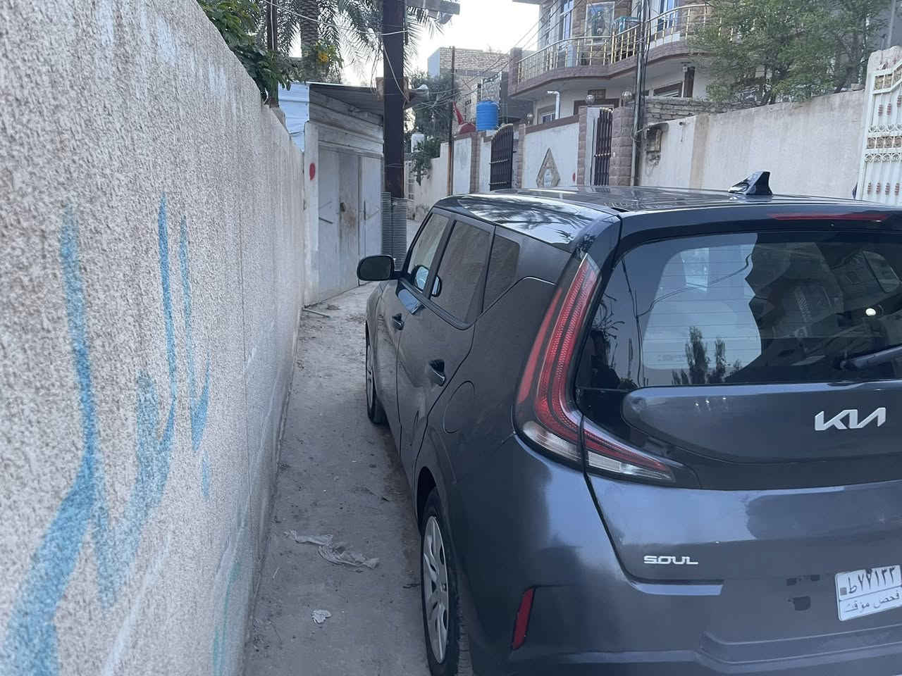 السلام عليكم 
كيا سول موديل 2023 سياره جاهزه من كلشي حادث باب الصدر والي خلفه فقط رباع مال الابواب يعني بجم كبس مال شركه دعاميات بلاديه بدون صبغ السعر 128 وبيه مجال قليل ***********
