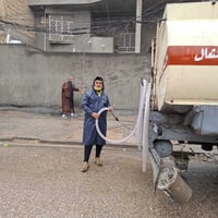 النفط الابيض • توصيل منزلي • حي النصر والمهندسين