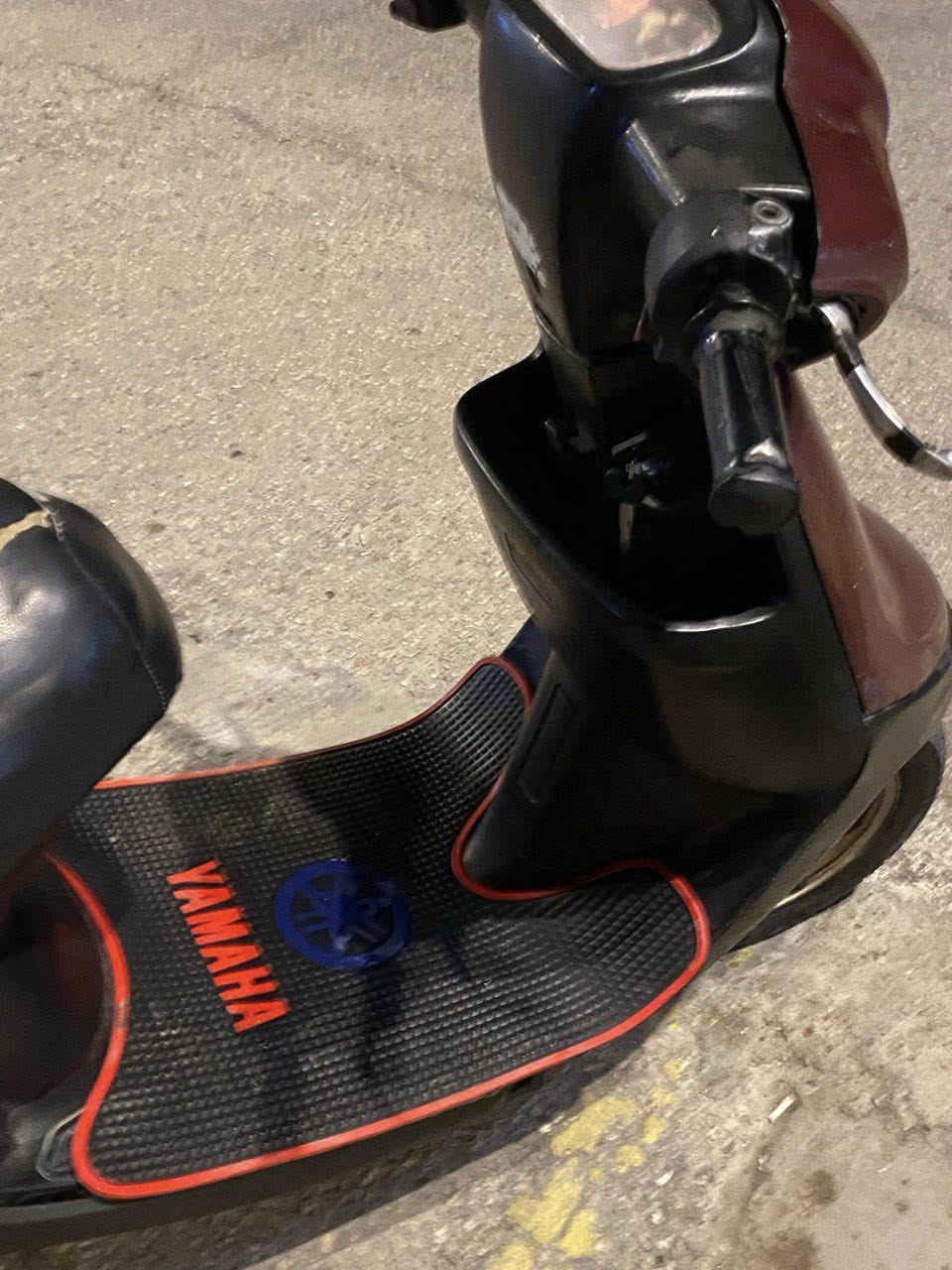 دراجة بطة مديل ٩٩ نكرة سلف مكينة ناعمة شلعة ومعدل كلهة شغالة سعر ٢٧٥ الف العنوان كربلاء حي الحسين***********
