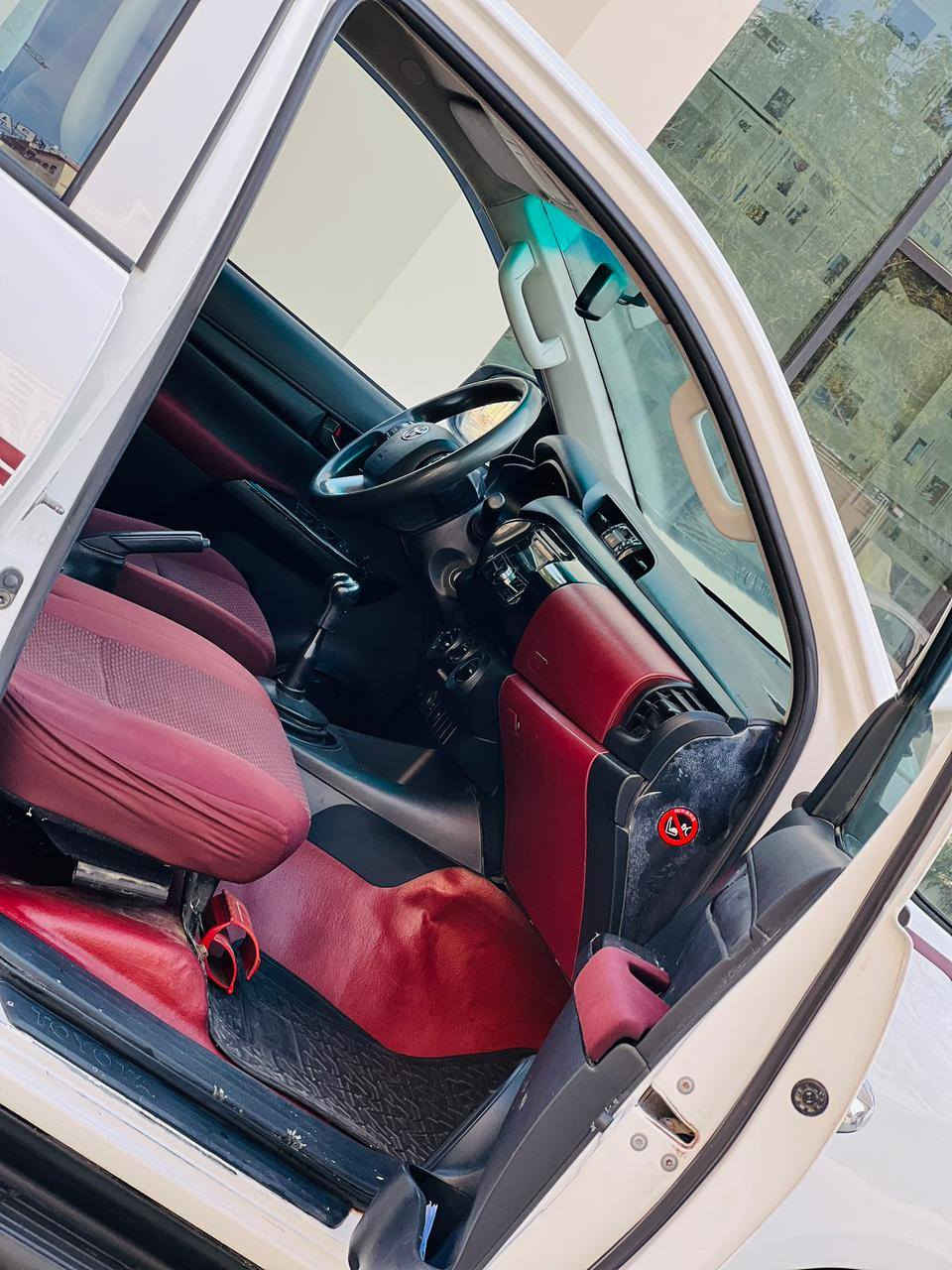 تيوته هايلوكس مديل 2019 فورويل سعودي  سعر 187 وبيه مجال فول مواصفات للاستفسار الاتصال *********** بيهه صبغ بلكصه شبرين ولباقي  كفاله عامه من صبغ وضربه وتبديل مكينه كاز سته كير مواصفات تحكم ستيرن حساسات خلفيه شاشه كامره دواره مري كهربائي نضام يكو  قطعتين تبريد مثبت سرعه مانع نزلاق  رقم اربيل تحويل او وكاله سنويه لل 26 مكينه مامفتوحه مكينه وكير مكفولات حداديه جديدهه تخم تاير جديد تبريد شغال ثلج سياره جديده وجاهزه مكان سياره كربلاء كربلاء, العراق
