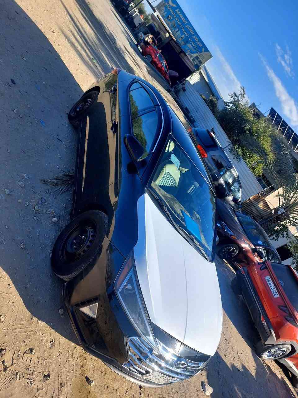 سلام عليكم
النترا موديل 2019امريكي
حادثه من امريكا. بنيد بي صبغ 
وخشم الجاملغ بدون دواخل   صواصي ولغود مكفولات 
ما بيه اي تبديل السياره  
كير مكينه  خير من لله تبريد 
كير FTبلاد  
سياره جاهزه مال جناي  
كامره  تحكم ستيرن 
رقم بابل مداور ثاني يوم
مكان السياره حله قرب سيطره الاثار 
السعر 135 وبيه مجال   
للستفسار ***********
