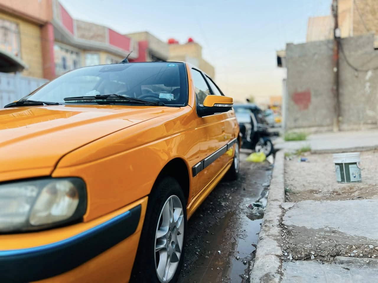سلام عليكم بيجو بارص 2023 السياره جاهزه من كلشي كير مكينه كفاله لا تنقيص ولا تبخير تبريد ثلج 
منضومه غاز هيئه غرامه مصفر  سنويه 2028 هزه جديده السياره خير من الله كبل للشارع السعر ب 65 وبيه مجال شي بصيط عنواني بغداد مدينه الصدر قطاع 67 قرب بانزين خانه مال 68مكلف بلنشر الاستفسار *********** مامتواجد ع فيس
