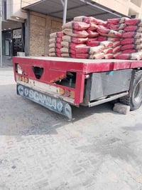 عربانة دناكير • تايرات نص عمر • طول 1250