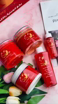 بكج قدم • املاح قدم • كريم كعب الغزال