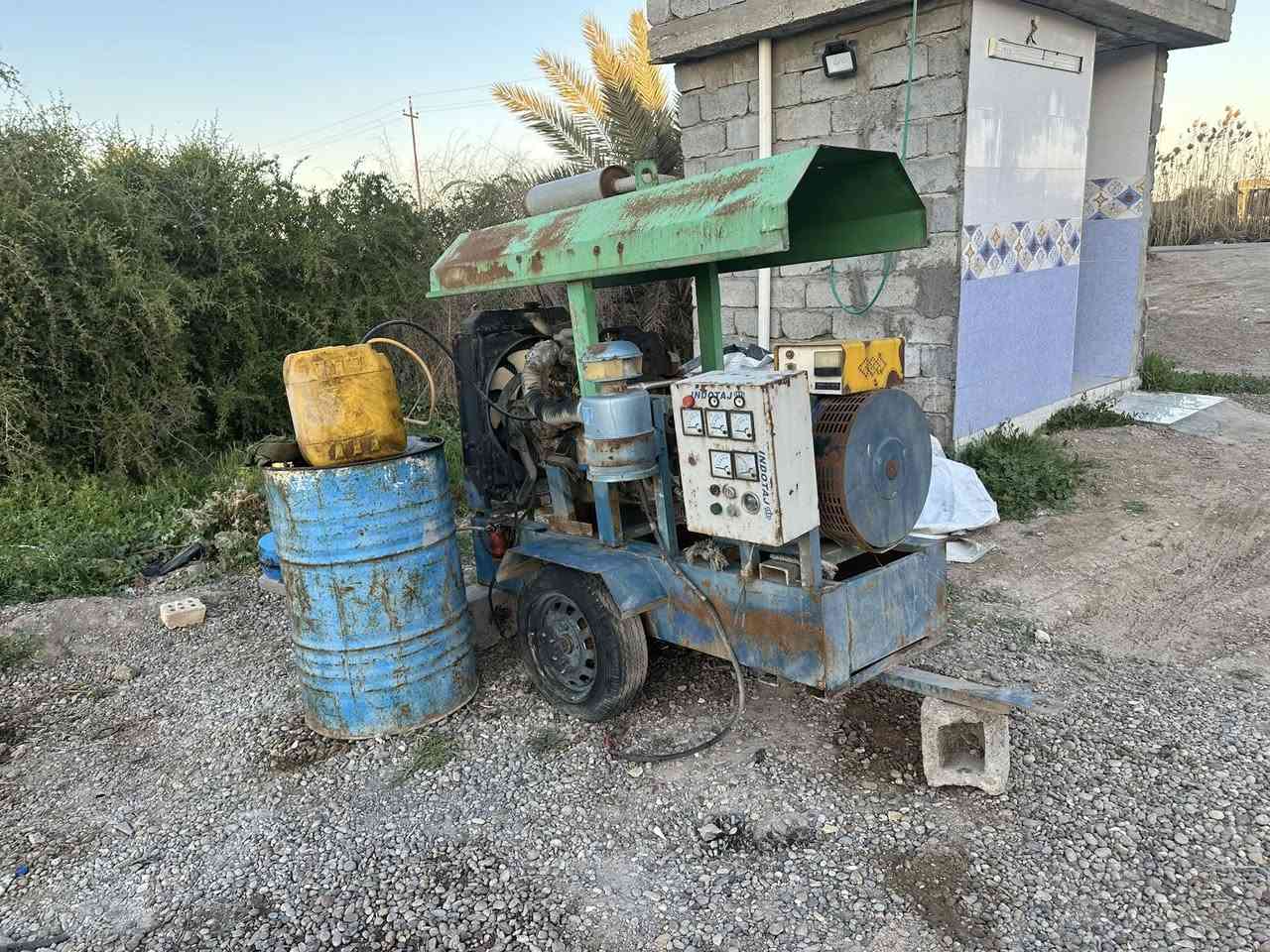 للبيع
مولد كيا 
محرك 3000
توليد 30كيفي 3فيز  نحاس 100‎%‎100
محرك كفاله  من البخان وتنقيص 
مولد جديد وجاهز ع فحص 
سعر اتصل بتلفون 
***********

مكان تاجي مدخل تقاطع المشاهده
