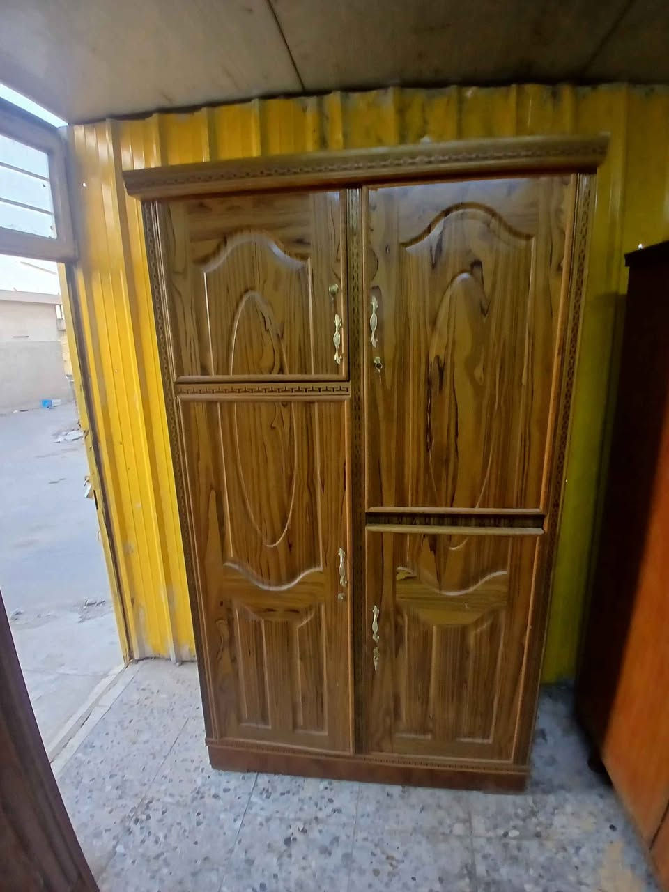 كنتور بابين صاج وجه وكفه كامل يدات اقفال يدات تكمه عدد 2 سعر الواحد ١٤٠ الف بغداد كرخ مقابل باب كراج البياع الموحد..


**إذا كنت صاحب هذا الإعلان وتريد حذفه لأي سبب، رجاءا أرسل رسالة إلى الدعم الفني**