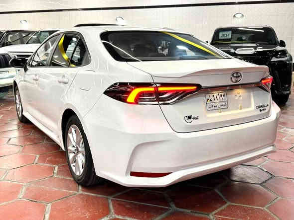 السلام عليكم
تيوتا كورلا 2025 هايبرد  شكل الخليجي 

مرقم بغداد وجاهز سنويه وبليت بسمي تحويل مباشر

الغرفه والصندوك مغلفه ppf السيارة كامله من كل شي

مكفوله بحالة الوكاله

عداد المسافه 3 الف يعني زيرو 

المواصفات 🔰فول

سبايدر شركه أصلي 

بصمة

فتحة سقف 

محرك 1800

كشنات جلد

سايد بريك بصمة

لد امامي خلفي

اوتو هولد

مود درايف

شاشة

كامره دواره

كروز سرعه 

تحكم ستيرن 

رادار 

وبعد بيها مواصفات 

📍 العنوان بغداد شارع فلسطين 

للتواصل ***********

‏
