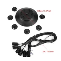 ثريا عنكبوت • توصيل