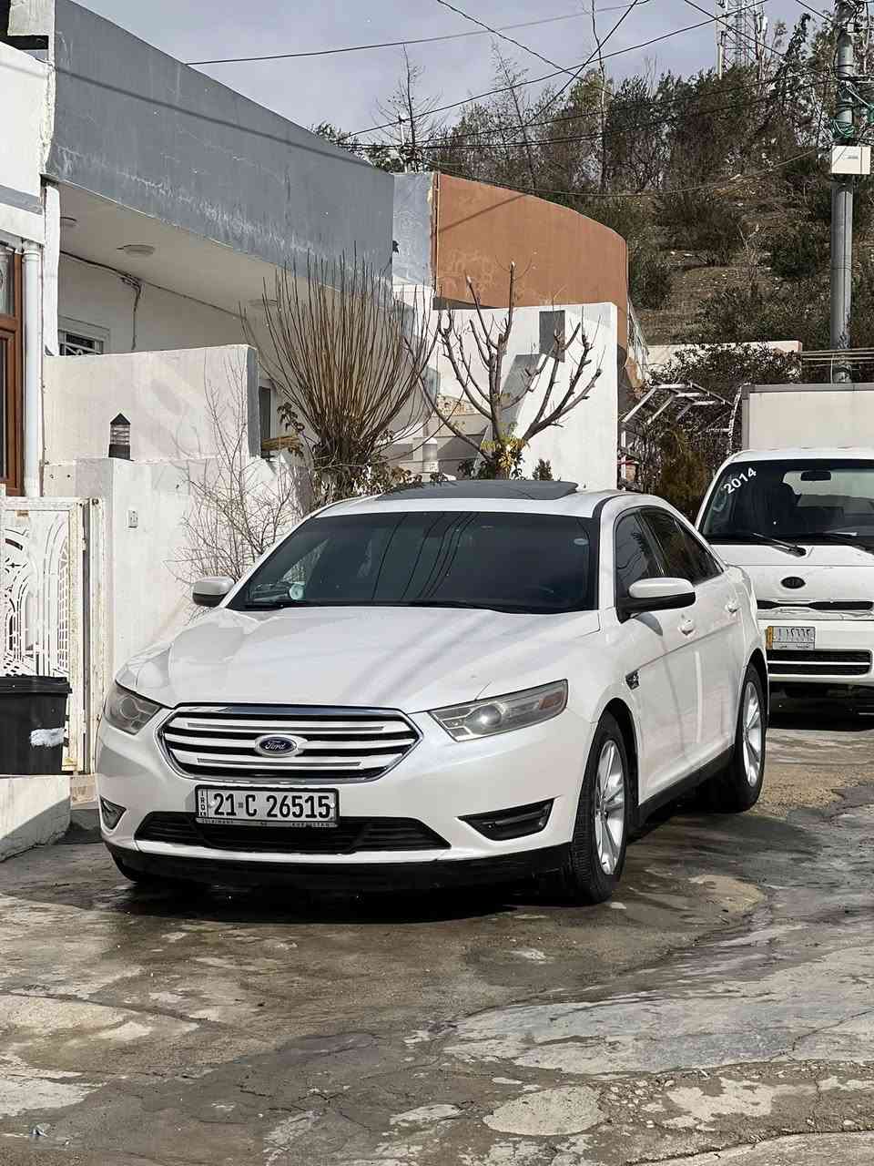 لبيع فقط فورد تورس 2013 لمتد
كفالة عامة من الصبغ والضربة السيارة كلش جديدة ما ناقصها برغي بيهت شويه تعديل بي دي ار بالبنيد  وملاحظات حيل بسيطة شرط كير ومحرك وحدادية ماشية 74 الف فقط  فول فول مواصفات

كشنات تدفئة

كشنات كهربائي و جلد

تحكم ستيرن

تحديد سرعة

حساسات خلفية

فتحة سقف

3 شاشات 

مرايات هيتر

السيارة جاهزة هزة وسنوية كله جديد تحويل ثاني يوم

سعر 128 ومجال مكان السياره سليمانية

*********** بي واتساب
